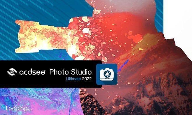 ACDSee Ultimate 2022 v15.1.1 (Full) ACDSee Ultimate 2022 Loading Screen