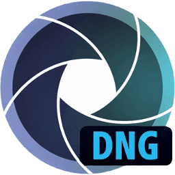 Adobe DNG Converter 18.5.0 โลโก้ของโปรแกรม Adobe DNG Converter 18.5.0