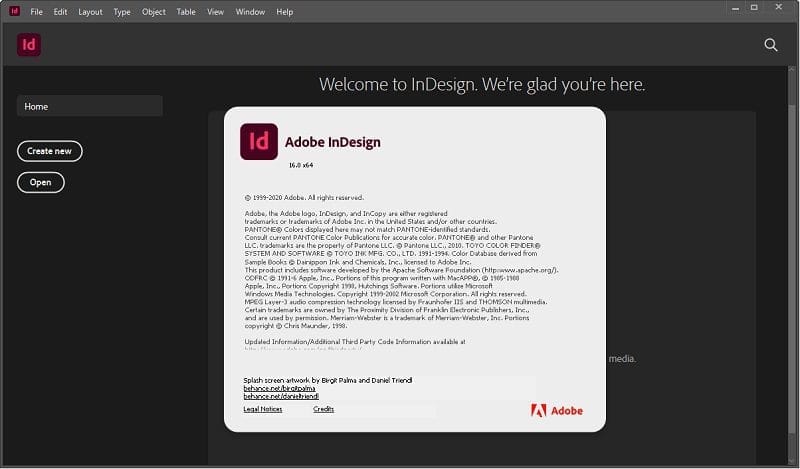 ภาพประกอบการใช้งานโปรแกรม Adobe InDesign 2022 ลำดับที่ 2