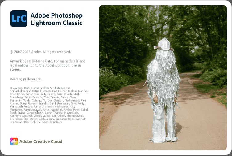 Adobe Lightroom Classic 2024 Adobe Lightroom Classic 2023 Screenshot 1