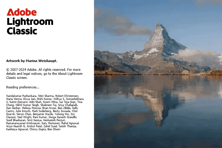 Adobe Lightroom Classic 2025 v14.5.2 Adobe Lightroom Classic 2023 Screenshot 1