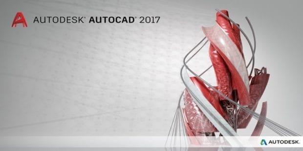 ภาพหน้าจอโปรแกรม AutoCAD 2017.1.1 (Full)