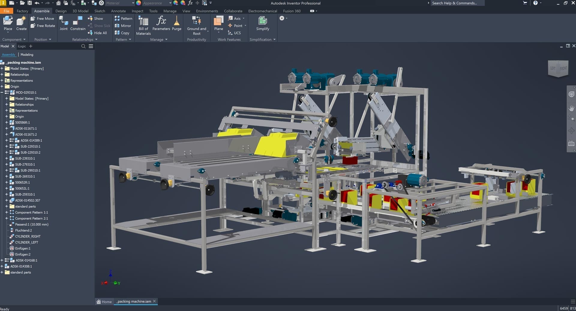 Autodesk Inventor Pro 2026.2 Autodesk Inventor 2026 loading screen