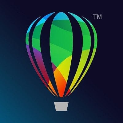 โลโก้ของโปรแกรม CorelDRAW 2021.5 v23.5.0.506 (Full)