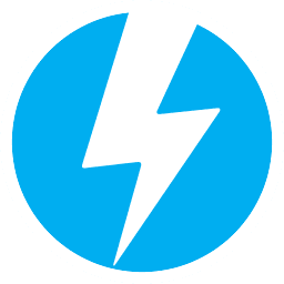 โลโก้ของโปรแกรม DAEMON Tools Lite 12.6.0.2461
