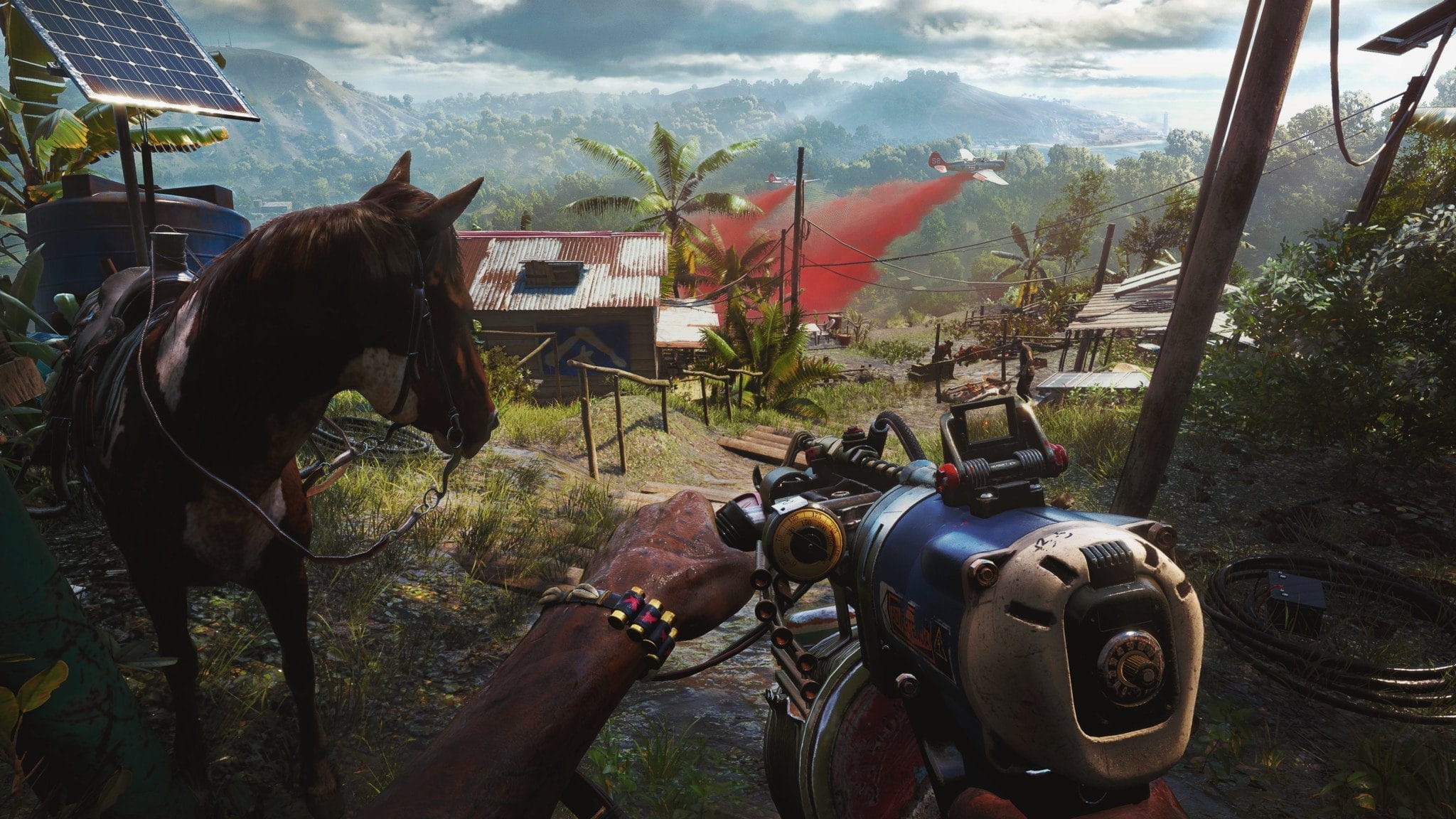 หน้าจอการใช้งานของโปรแกรม Download Far Cry 6 Ultimate Edition (Full) in Thai - Single File