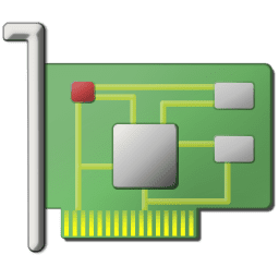 โลโก้ของโปรแกรม GPU-Z v2.70.0