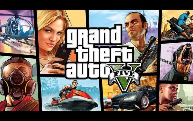 Grand Theft Auto V: GTA V ภาพหน้าจอโปรแกรม Grand Theft Auto V: GTA V