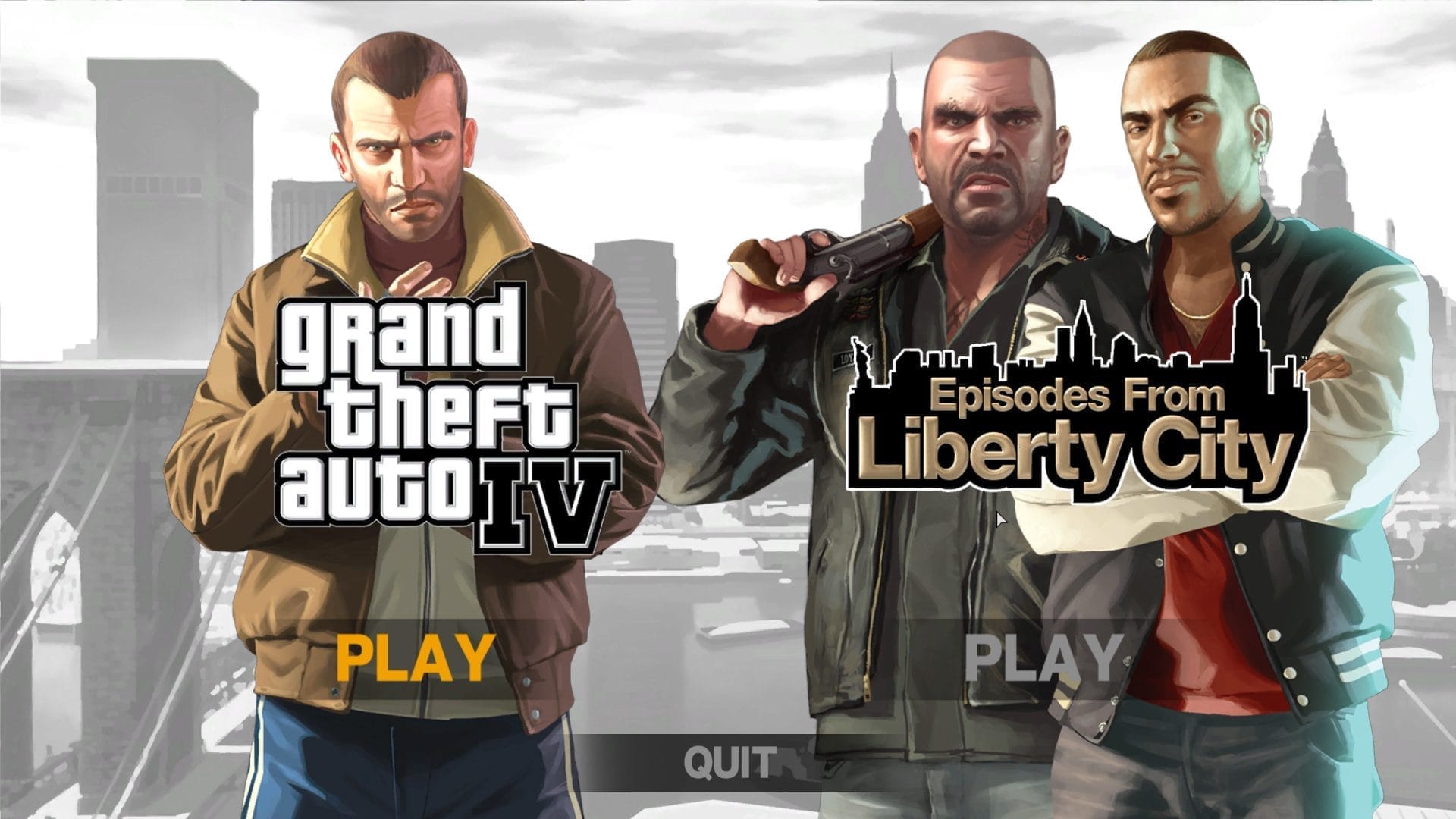 ภาพประกอบการใช้งานโปรแกรม Grand Theft Auto IV: GTA IV PC ลำดับที่ 4