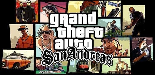 GTA San Andreas ภาพหน้าจอโปรแกรม GTA San Andreas