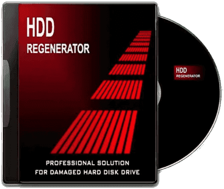 HDD Regenerator 2024 v20.24.0.0 โลโก้ของโปรแกรม HDD Regenerator 2024 v20.24.0.0