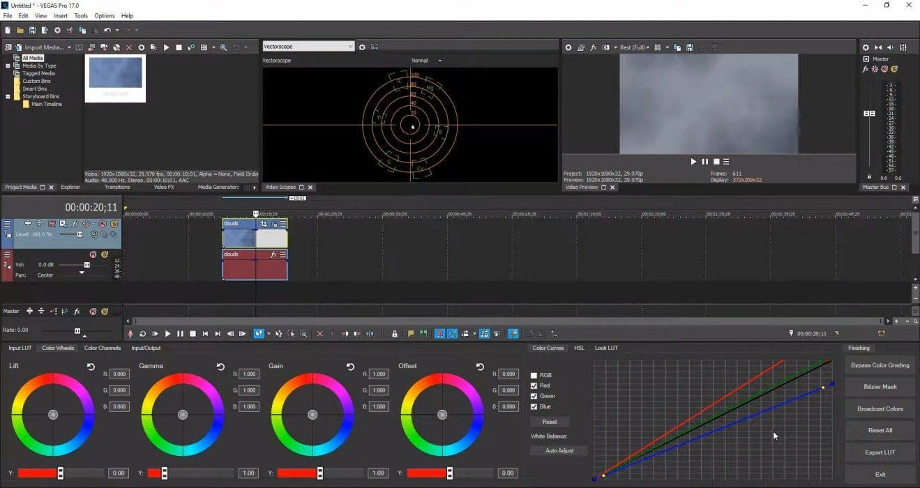 ภาพประกอบการใช้งานโปรแกรม VEGAS Pro 18.0.0.527 [Full] Permanent Edition – Professional Video Edi ลำดับที่ 2