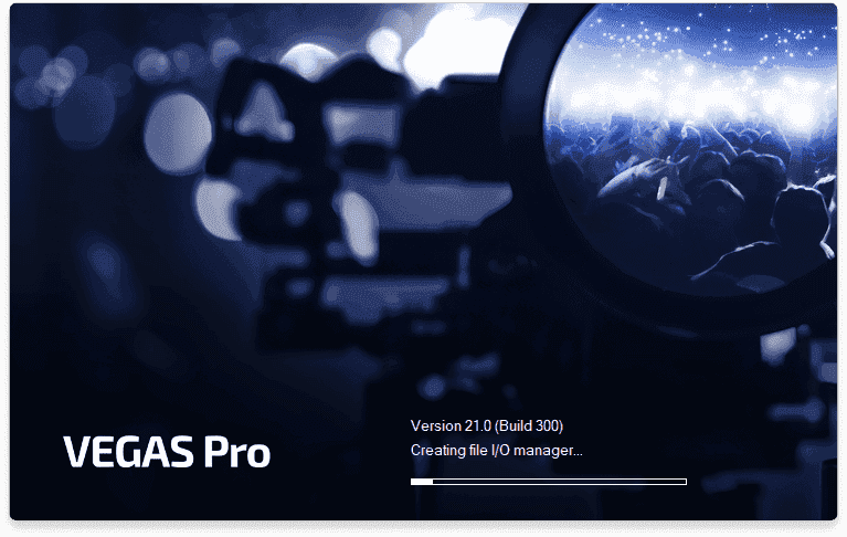 MAGIX VEGAS Pro 21.0.0.315 ภาพหน้าจอโปรแกรม MAGIX VEGAS Pro 21.0.0.315
