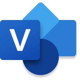 ดาวน์โหลด Microsoft Visio Pro ฟรีถาวร โลโก้ของโปรแกรม ดาวน์โหลด Microsoft Visio Pro ฟรีถาวร