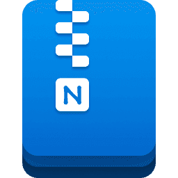 โลโก้ของโปรแกรม NanaZip v6.5.1800.0