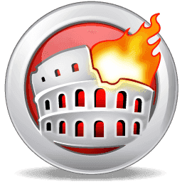 Nero Burning ROM 2021 v23.0.1.20 (Full) โลโก้ของโปรแกรม Nero Burning ROM 2021 v23.0.1.20 (Full)