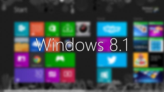 ภาพหน้าจอโปรแกรม Windows 8.1 Pro (Full) 64-bit ISO